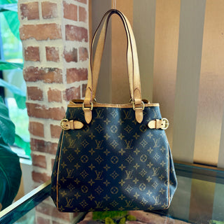LOUIS VUITTON LV Monogram Batignolles Shoulder Bag