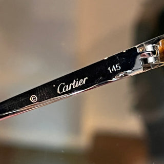 CARTIER Panthère de Cartier Tortoise Sunglasses