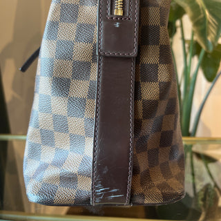 LOUIS VUITTON Damier Ebene Chelsea Tote