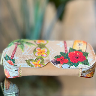 LOUIS VUITTON Surfin Monogram Sunglass Case