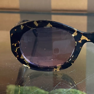 GIVENCHY GV40091I Tortiose Shell Acetate Oval Sunglasses