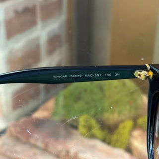 PRADA SPR04P Crystal Sunglasses