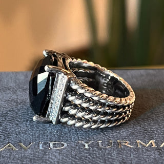 DAVID YURMAN Sterling Silver Wheaton Ring