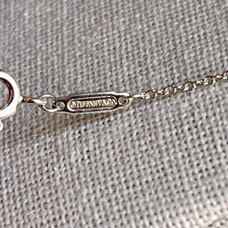 TIFFANY & CO Infinity 925 Sterling Silver Necklace