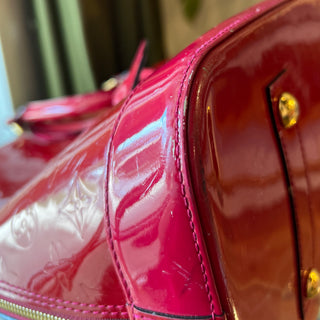 Louis Vuitton Monogram Vernis Alma GM