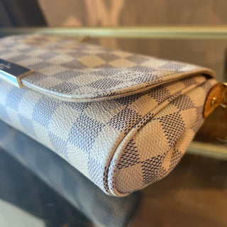 LOUIS VUITTON Damier Azur Favorite PM