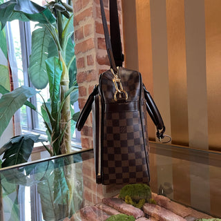 LOUIS VUITTON Icare Damier Ebene Canvas Laptop Bag
