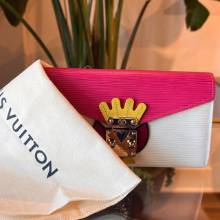 LOUIS VUITTON Epi Sarah Tribal Mask