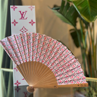 LOUIS VUITTON Eventail Monogram Hand Fan