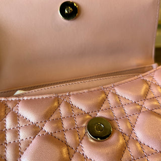 Dior Soupir Cannage Mini Bag
