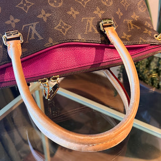 LOUIS VUITTON Monogram Pallas MM