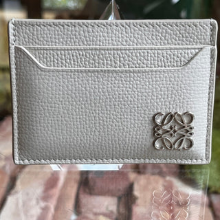 LOEWE Card Case Beige