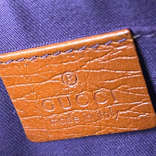 GUCCI GG Canvas Jolicoeur Wristlet