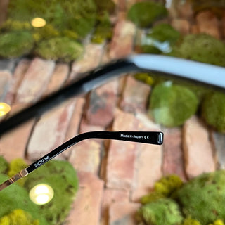 MATSUDA M3135 Brushed Gold Titanium Pilot Sunglasses