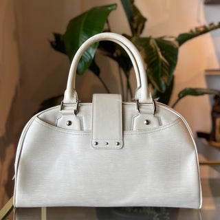 LOUIS VUITTON Epi Leather Montaigne Bowling GM
