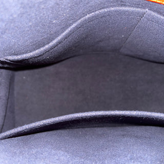 LOUIS VUITTON Tuileries Red Navy Epi Leather Tote Bag