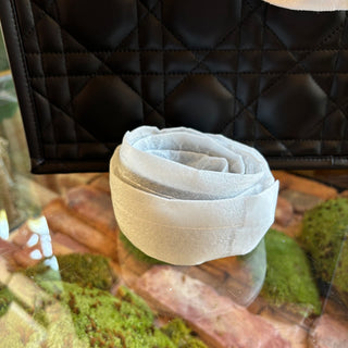 DIOR Small Black Macrocannage Book Tote