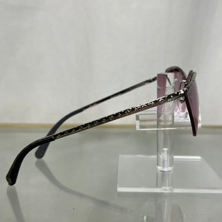 LOUIS VUITTON Thelma and Louise Pink Rimless Sunglasses