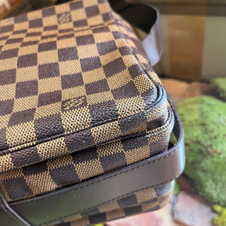 LOUIS VUITTON Damier Ebene Naviglio Messenger