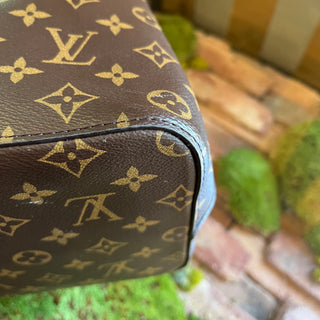 LOUIS VUITTON NeoNoe Poppy Coquelicot Monogram Bucket Bag