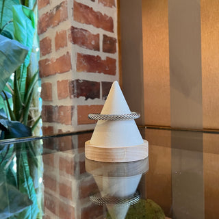 DAVID YURMAN Classic Cable 7MM 925 Sterling Silver Pearl Bracelet