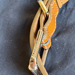 GIVENCHY Brown Leather Belt SZ75