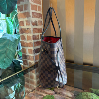 LOUIS VUITTON Neverfull Damier Ebene MM