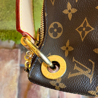 LOUIS VUITTON Beri MM Monogram Canvas Shoulder Bag