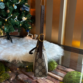 GUCCI Ophidia Small GG Web Shoulder Bag