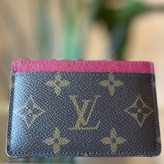 LOUIS VUITTON Monogram Card Holder