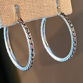 JOHN HARDY JH Essential Flex Hoop Earrings