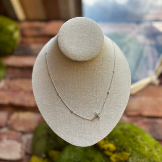 ROBERTO COIN 18K Diamond Integrated Cross Necklace