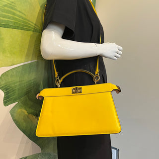 Fendi Yellow Peekaboo Iseeu East West