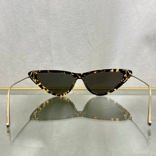 DIOR MissDior B4U Brown Tortoise Mirrored Sunglasses TS3764