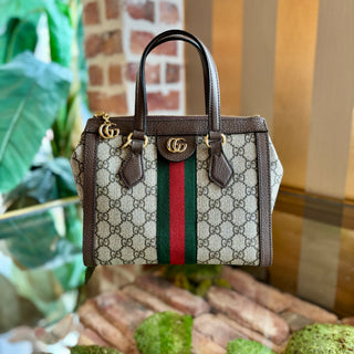 GUCCI Ophidia Small GG Tote