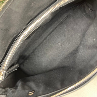 FENDI "By the Way" Medium Black Boston Bag