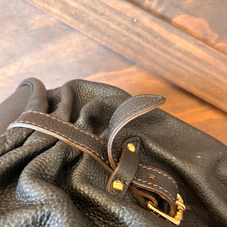 LOUIS VUITTON Mahina XL Black Monogram Leather Bag