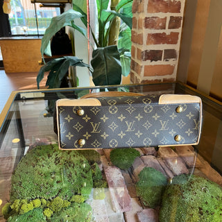LOUIS VUITTON Beverly MM Brown Monogram Canvas Shoulder Bag