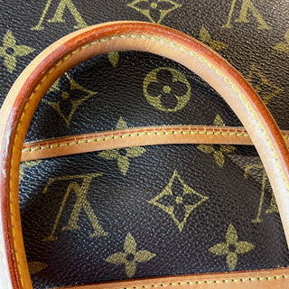 LOUIS VUITTON Vintage Monogram Deauville Handbag