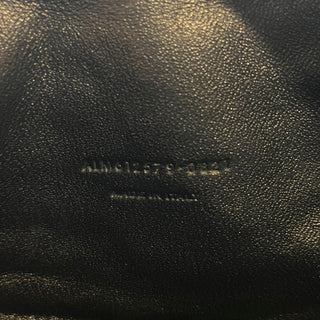 SAINT LAURENT Lou Camera Mini Black Grain de Poudre Matelassé Monogram Crossbody Bag