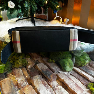 BURBERRY Soft grain check small helmsley