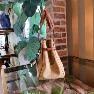 ALVERO MARTINI World Atlas Map Canvas Shoulder Bag TS4110