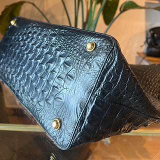 BRAHMIN Leopard Iona Hobo Shoulder