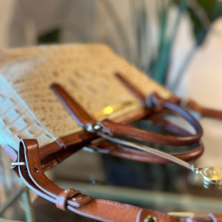 BRAHMIN Mini Arno Handbag