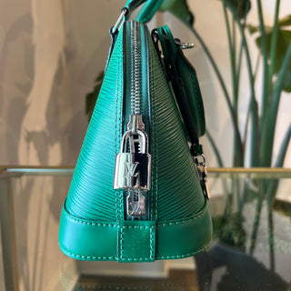 LOUIS VUITTON Epi Alma BB