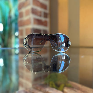 GUCCI GG 2738/S Black Acetate Oversized Sunglasses
