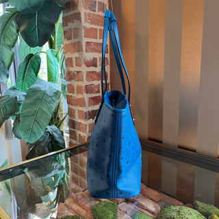MCM Blue Tote