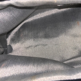 CHANEL Mademoiselle Lambskin Vertical Quilted Clutch