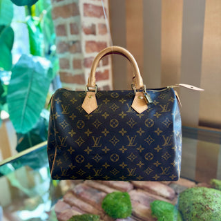 LOUIS VUITTON Monogram Speedy 30