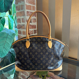 LOUIS VUITTON Lockit Monogram Horizontal